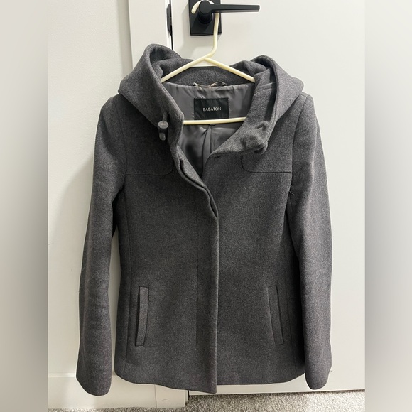 Grey Babaton Wool Jacket from Aritzia - Picture 2 of 2